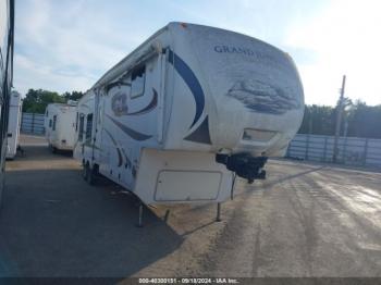  Salvage Grand Junction 5th Wheel