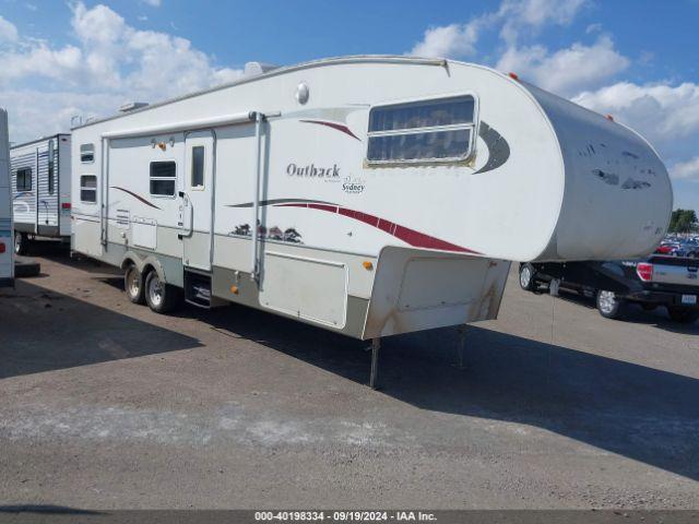  Salvage Keystone Outback 5th Wheel Travel 