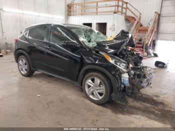  Salvage Honda HR-V