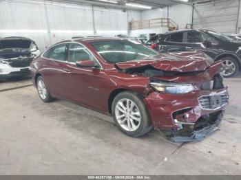  Salvage Chevrolet Malibu