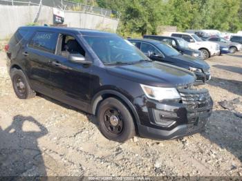  Salvage Ford Utility Police Intercepto