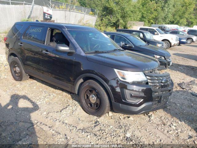  Salvage Ford Utility Police Intercepto