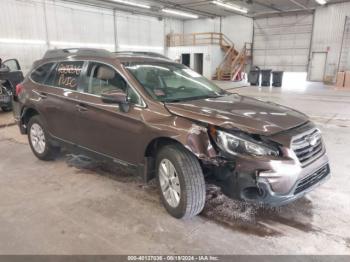  Salvage Subaru Outback