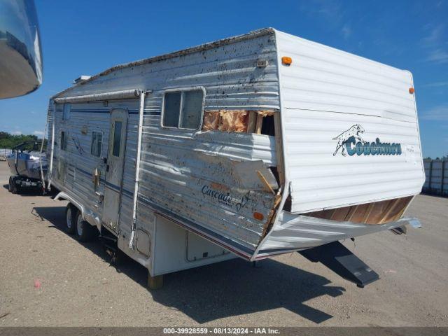  Salvage Coachmen Travel Trailer