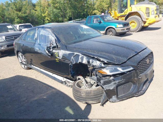  Salvage Jaguar XF