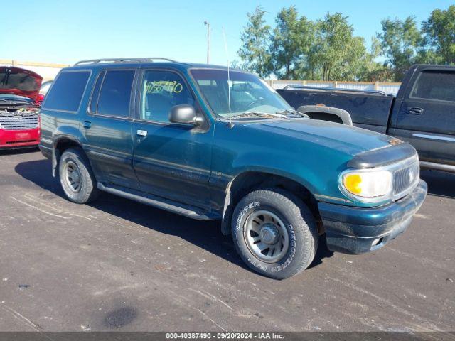  Salvage Mercury Mountaineer