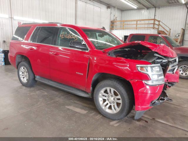  Salvage Chevrolet Tahoe