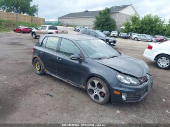  Salvage Volkswagen GTI