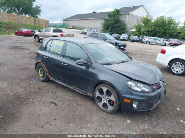  Salvage Volkswagen GTI