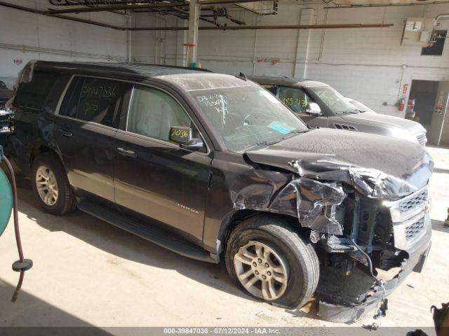  Salvage Chevrolet Tahoe