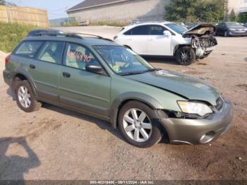  Salvage Subaru Outback