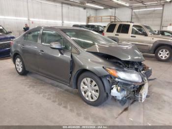  Salvage Honda Civic