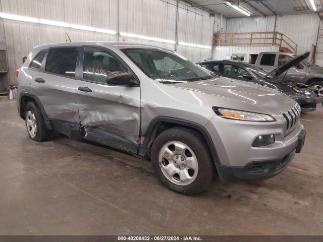  Salvage Jeep Cherokee