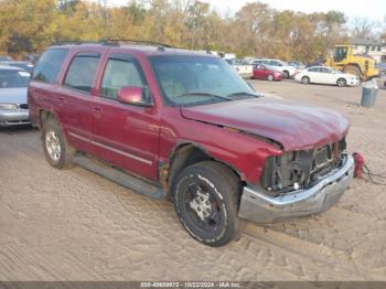  Salvage Chevrolet Tahoe