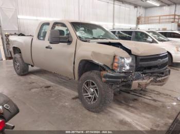  Salvage Chevrolet Silverado 1500