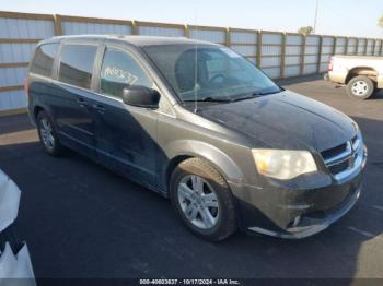  Salvage Dodge Grand Caravan