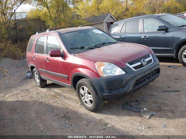  Salvage Honda CR-V