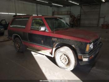  Salvage Chevrolet Blazer