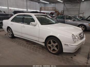  Salvage Mercedes-Benz E-Class