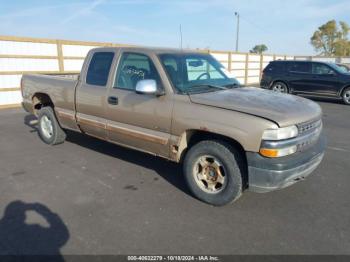  Salvage Chevrolet Silverado 1500