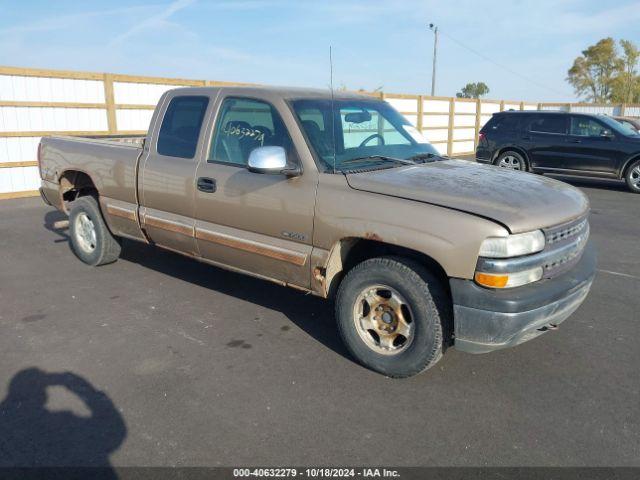  Salvage Chevrolet Silverado 1500