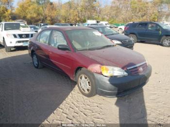  Salvage Honda Civic