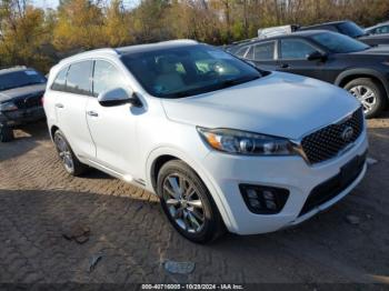  Salvage Kia Sorento