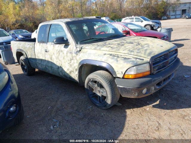  Salvage Dodge Dakota