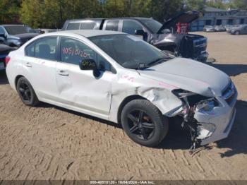  Salvage Subaru Impreza