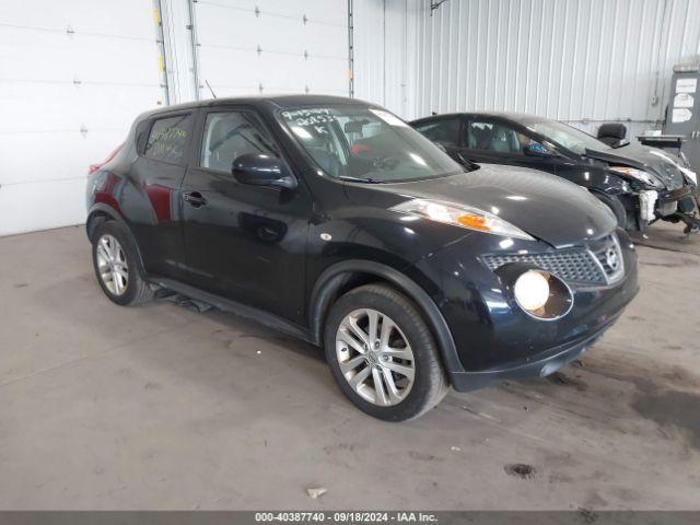  Salvage Nissan JUKE