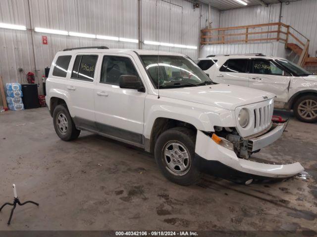  Salvage Jeep Patriot