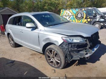  Salvage Audi Q7