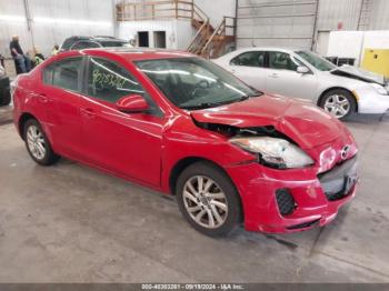  Salvage Mazda Mazda3