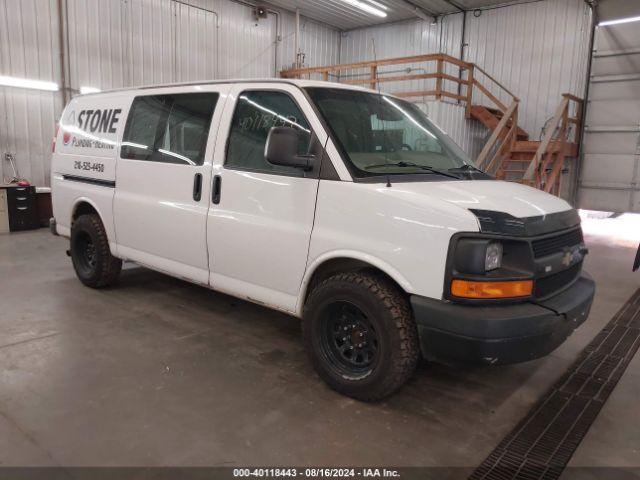  Salvage Chevrolet Express