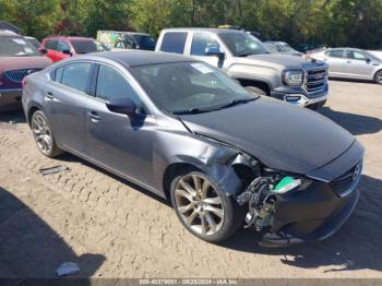  Salvage Mazda Mazda6