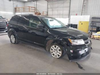  Salvage Dodge Journey