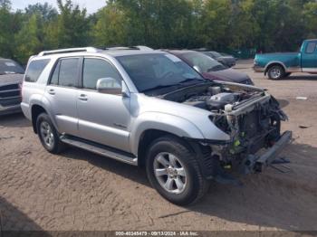  Salvage Toyota 4Runner