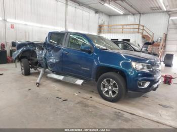  Salvage Chevrolet Colorado