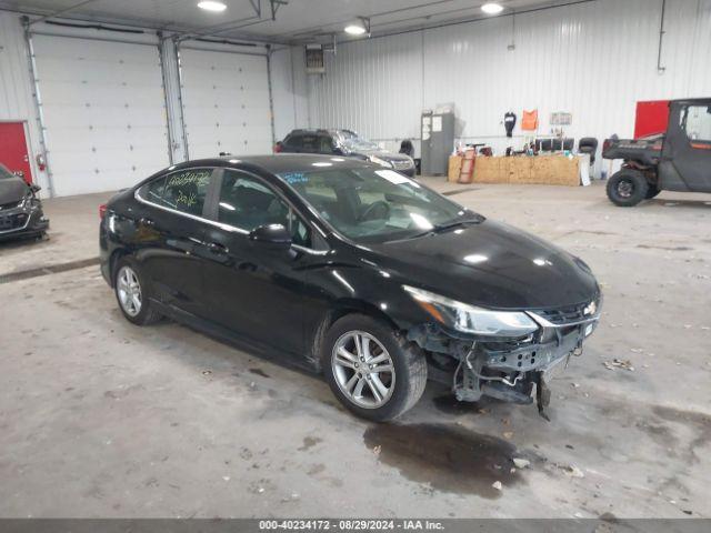  Salvage Chevrolet Cruze