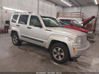  Salvage Jeep Liberty