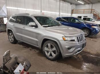  Salvage Jeep Grand Cherokee