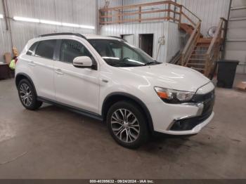  Salvage Mitsubishi Outlander