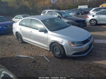  Salvage Volkswagen Jetta