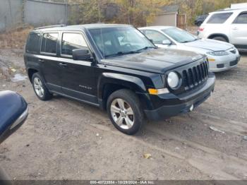  Salvage Jeep Patriot