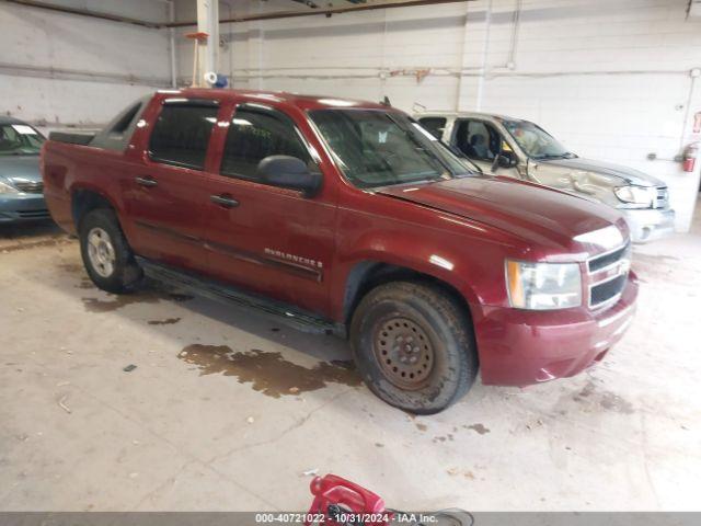  Salvage Chevrolet Avalanche