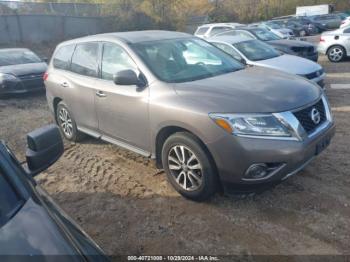  Salvage Nissan Pathfinder