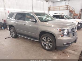  Salvage Chevrolet Tahoe