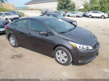  Salvage Kia Forte