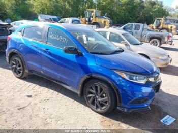  Salvage Honda HR-V