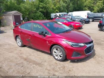  Salvage Chevrolet Cruze